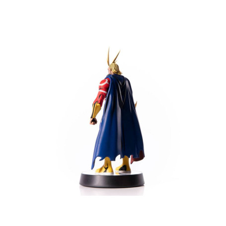 First 4 Figures - My Hero Academia - All Might Silver Age Standard Edition PVC Statue