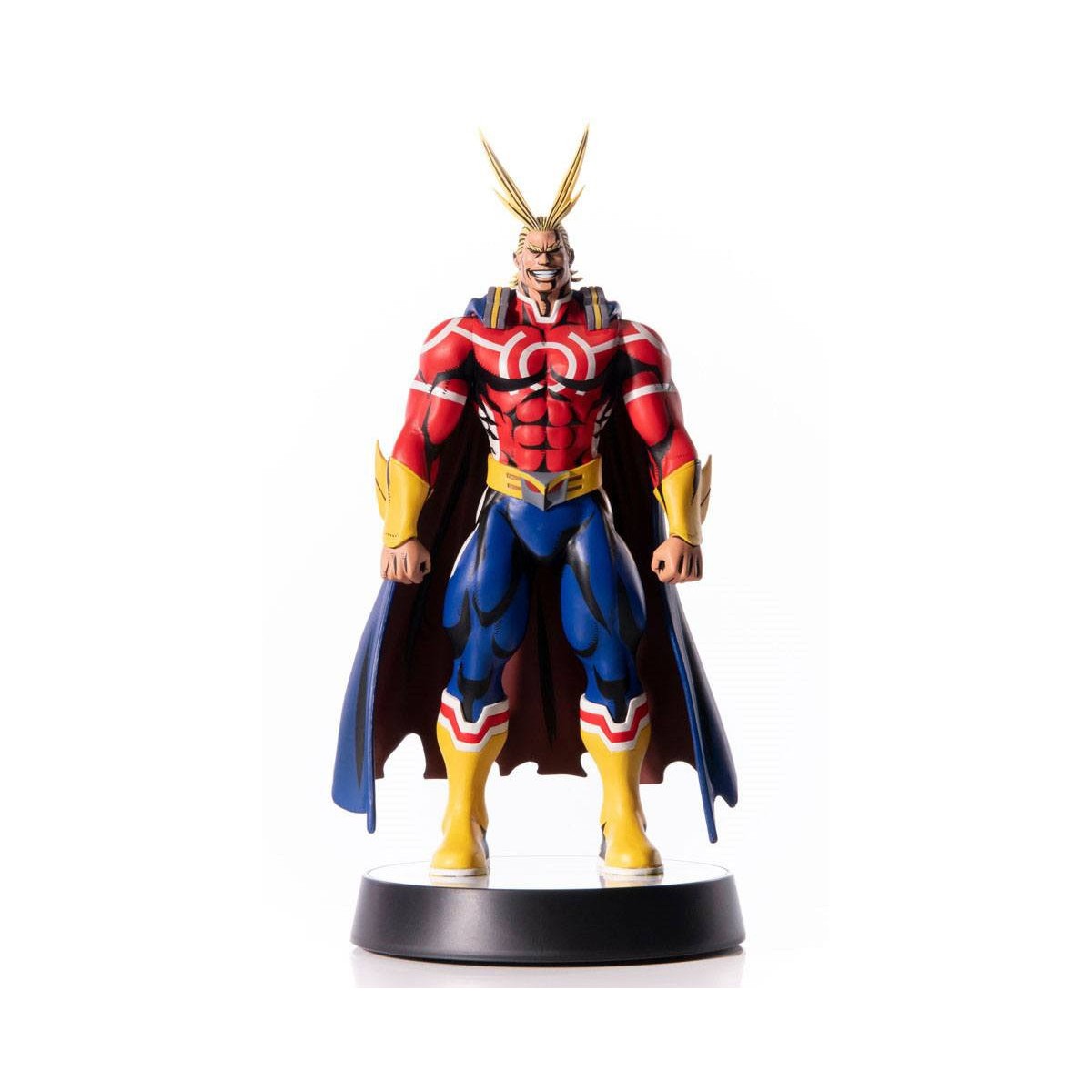 First 4 Figures - My Hero Academia - All Might Silver Age Standard Edition PVC Statue