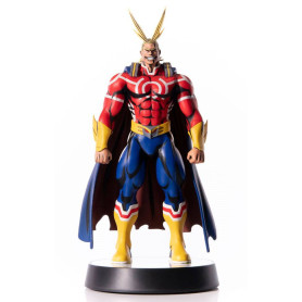 First 4 Figures - My Hero Academia - All Might Silver Age Standard Edition PVC Statue