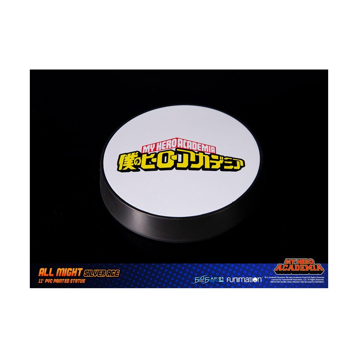 First 4 Figures - My Hero Academia - All Might Silver Age Standard Edition PVC Statue