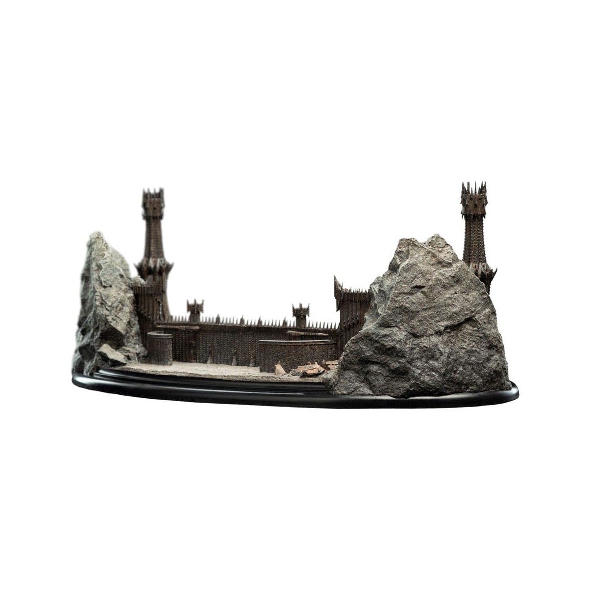 Weta - Das schwarze Tor von Mordor - Umwelt - Der Herr der Ringe - LOTR