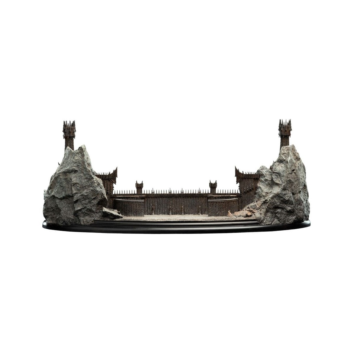 Weta - Das schwarze Tor von Mordor - Umwelt - Der Herr der Ringe - LOTR