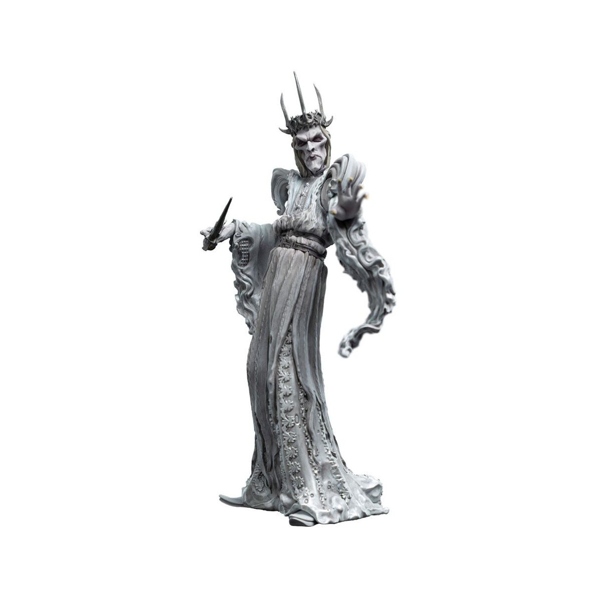 Weta Statue Vinyl Der Herr der Ringe - Mini Epics - The Witch-King of the Unseen Lands Limited Edition