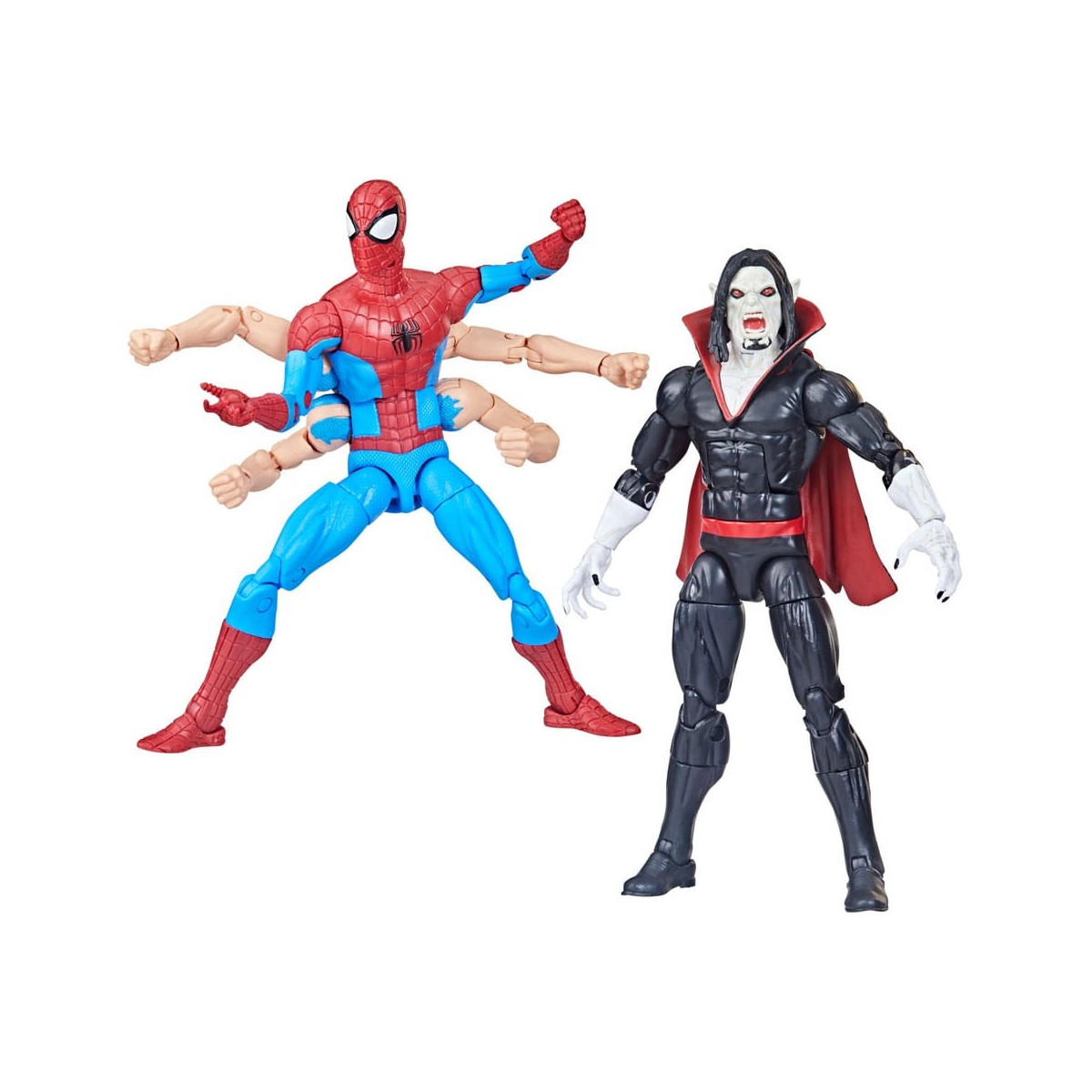 Marvel Legends The Amazing Spider-Man - 6 Arme Spider-Man & Morbius 2 pack