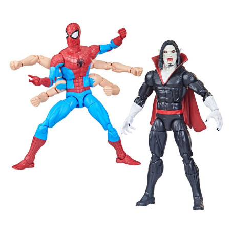 Marvel Legends The Amazing Spider-Man - 6 Arme Spider-Man & Morbius 2 pack