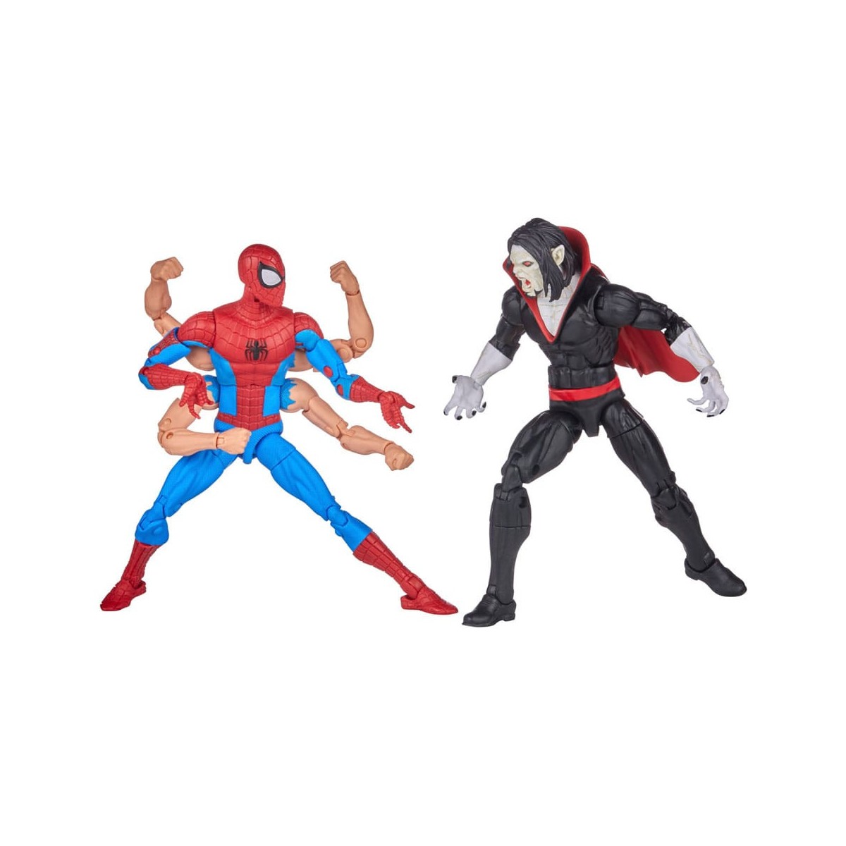 Marvel Legends The Amazing Spider-Man - 6 Arme Spider-Man & Morbius 2 pack