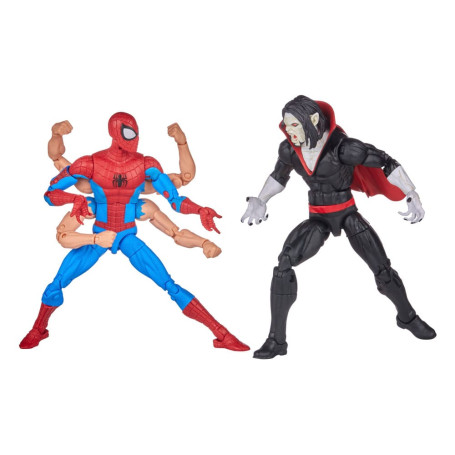 Marvel Legends The Amazing Spider-Man - 6 Arme Spider-Man & Morbius 2 pack