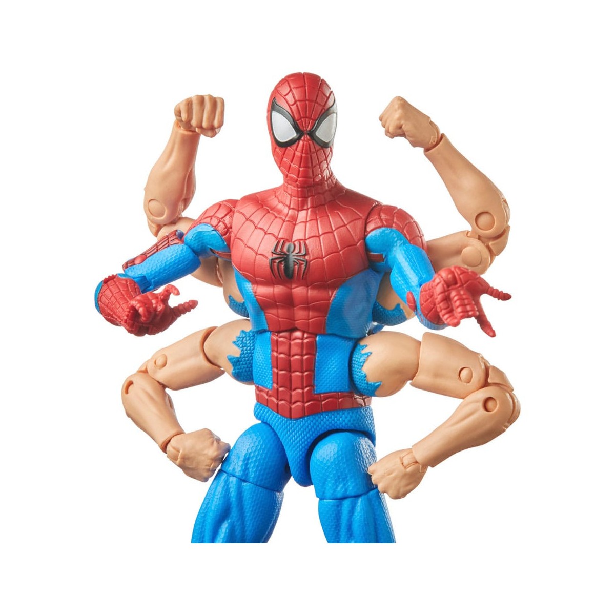 Marvel Legends The Amazing Spider-Man - 6 Arme Spider-Man & Morbius 2 pack