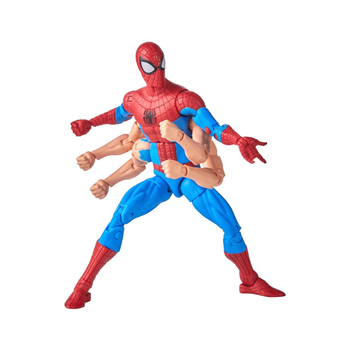 Marvel Legends The Amazing Spider-Man - 6 Arme Spider-Man & Morbius 2 pack