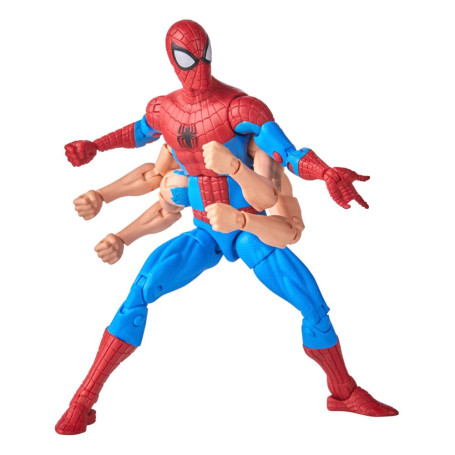 Marvel Legends The Amazing Spider-Man - 6 Arme Spider-Man & Morbius 2 pack