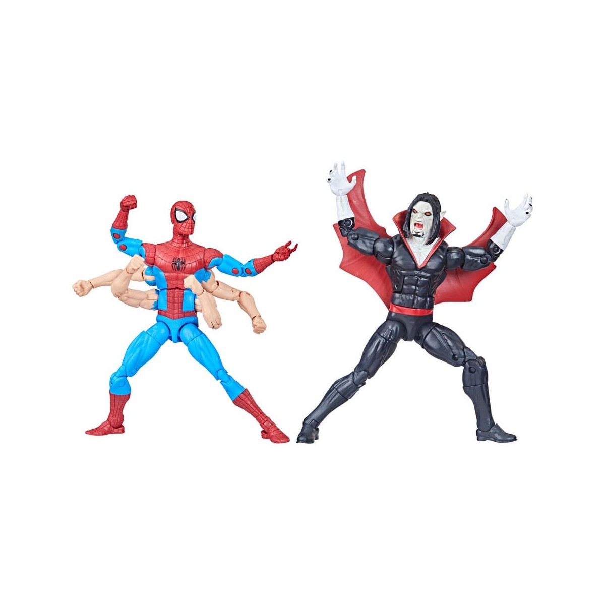 Marvel Legends The Amazing Spider-Man - 6 Arme Spider-Man & Morbius 2 pack