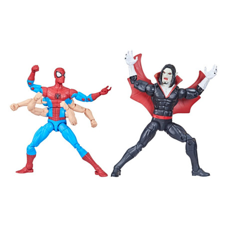 Marvel Legends The Amazing Spider-Man - 6 Arme Spider-Man & Morbius 2 pack