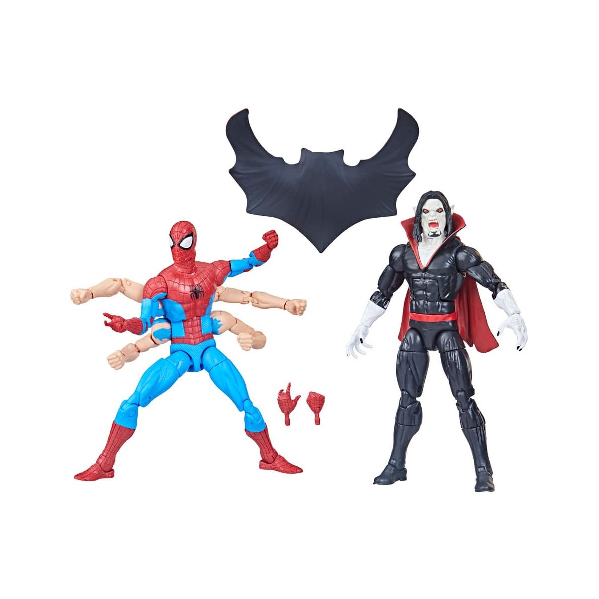 Marvel Legends The Amazing Spider-Man - 6 Arme Spider-Man & Morbius 2 pack