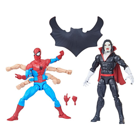 Marvel Legends The Amazing Spider-Man - 6 Arme Spider-Man & Morbius 2 pack