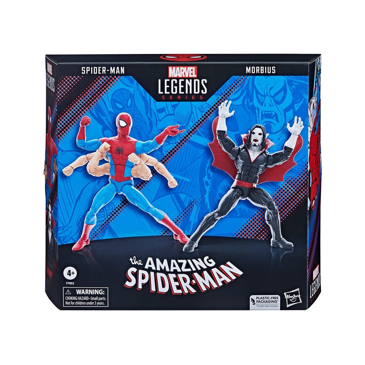 Marvel Legends The Amazing Spider-Man - 6 Arme Spider-Man & Morbius 2 pack