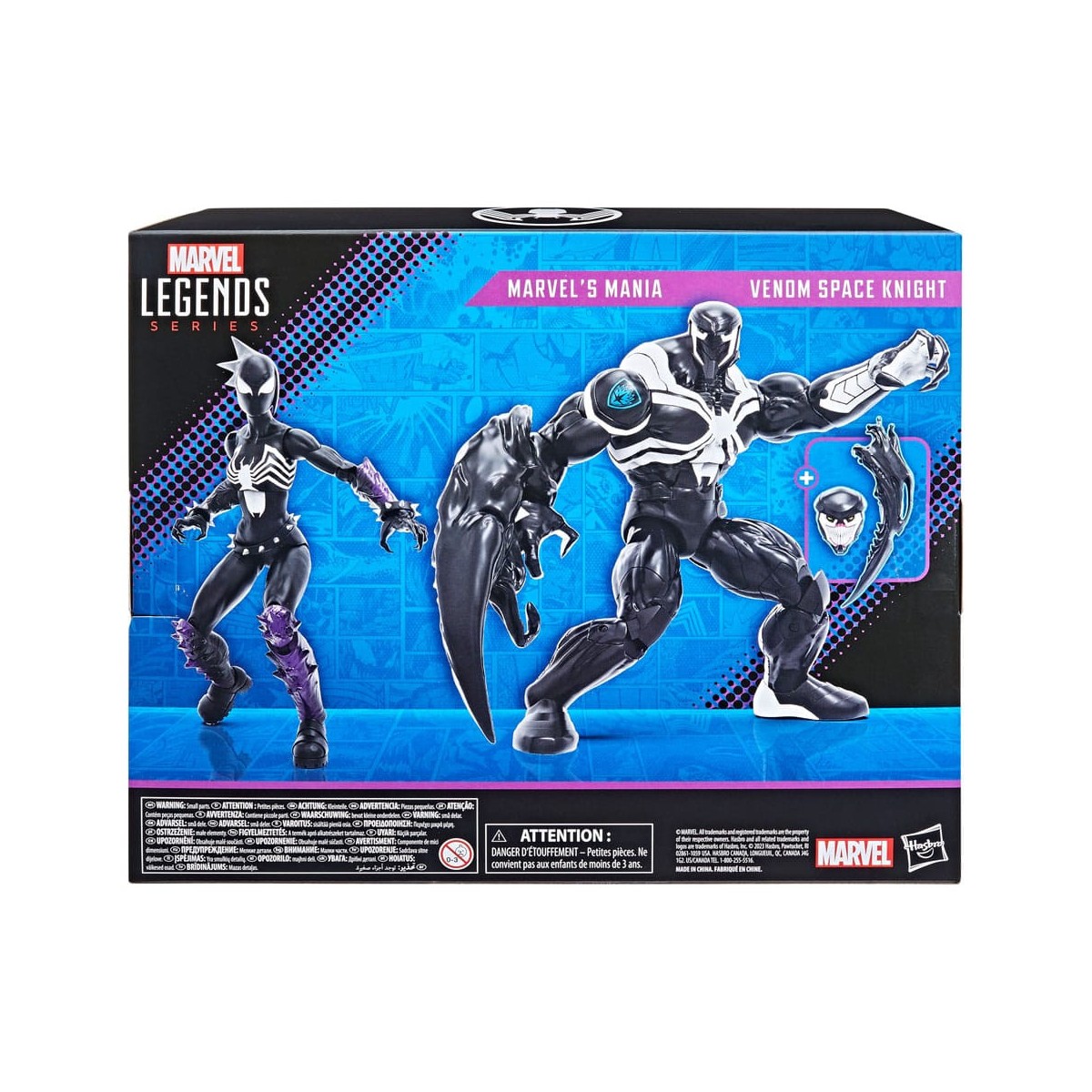 Marvel Legends Space Knights - Mania & Venom Space Knight 2 pack