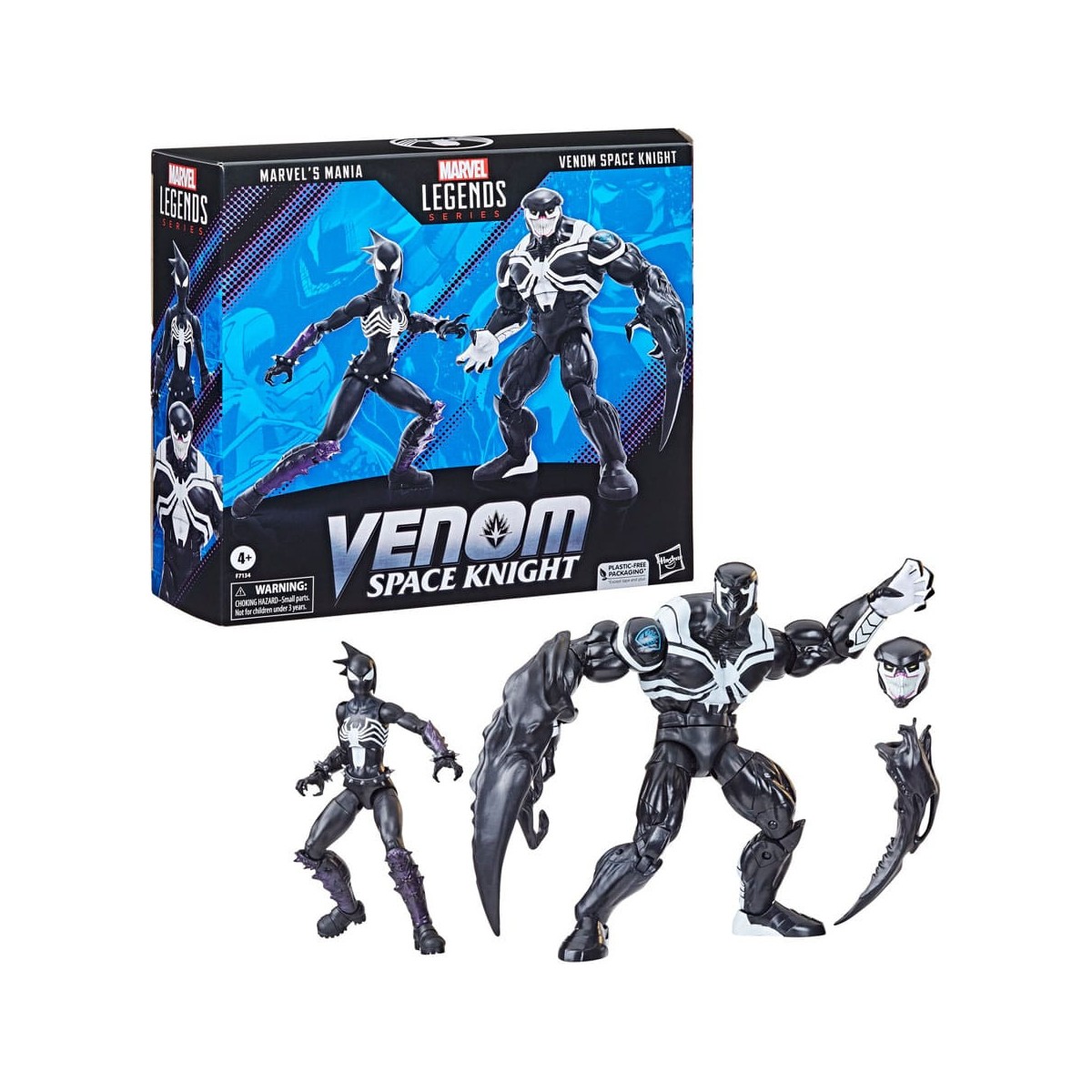 Marvel Legends Space Knights - Mania & Venom Space Knight 2 pack