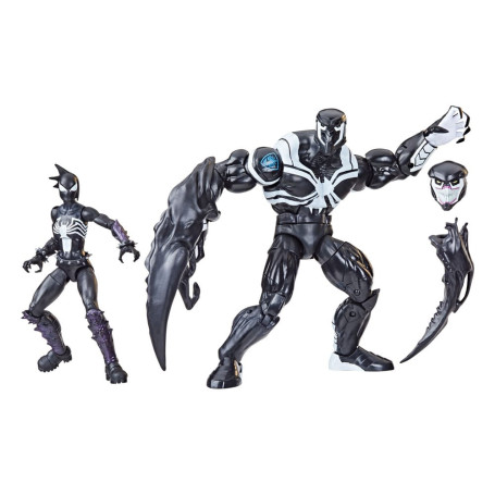 Marvel Legends Space Knights - Mania & Venom Space Knight 2 pack