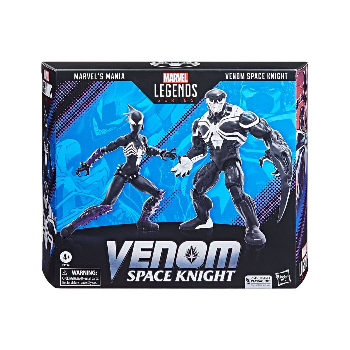 Marvel Legends Space Knights - Mania & Venom Space Knight 2 pack