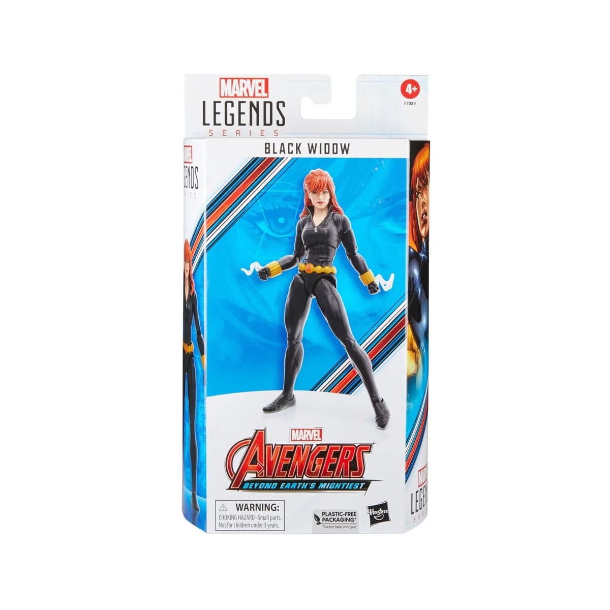 Marvel Legends - BLACK WIDOW - Avengers: Beyond Earth's Mightiest