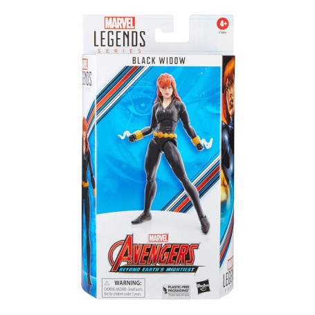 Marvel Legends - BLACK WIDOW - Avengers: Beyond Earth's Mightiest