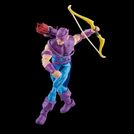 Marvel Legends - HAWKEYE WITH SKY-CYCLE - Avengers: Beyond Earth's Mightiest