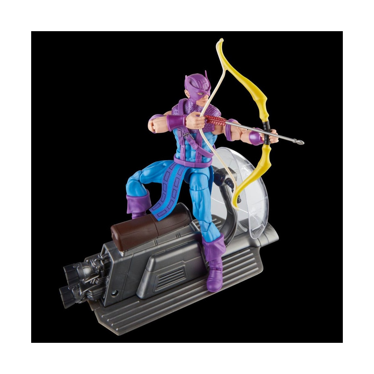 Marvel Legends - HAWKEYE WITH SKY-CYCLE - Avengers: Beyond Earth's Mightiest