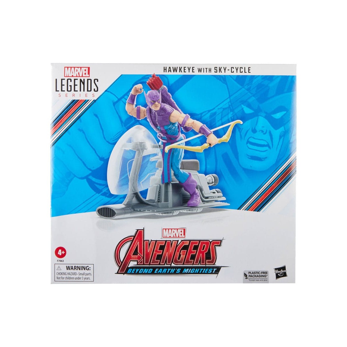 Marvel Legends - HAWKEYE WITH SKY-CYCLE - Avengers: Beyond Earth's Mightiest