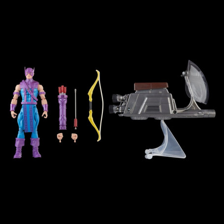 Marvel Legends - HAWKEYE WITH SKY-CYCLE - Avengers: Beyond Earth's Mightiest