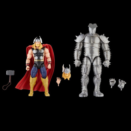 Marvel Legends - THOR VS DESTROYER - Avengers: Beyond Earth's Mightiest