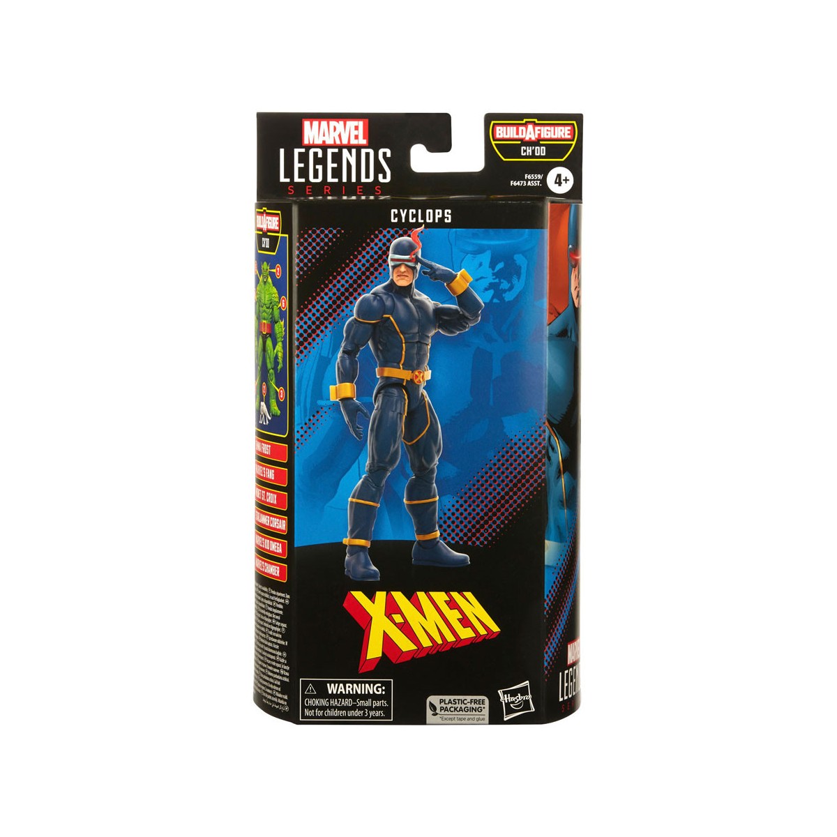 Marvel Legends Series - Ch'od BAF: Cyclops - X-Men