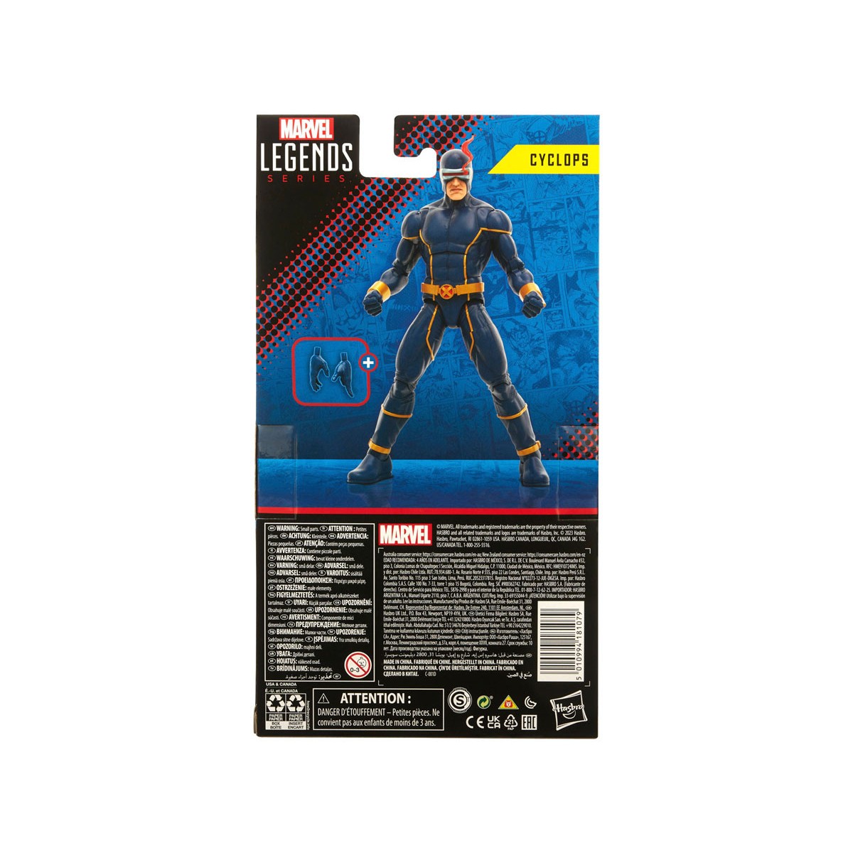 Marvel Legends Series - Ch'od BAF: Cyclops - X-Men