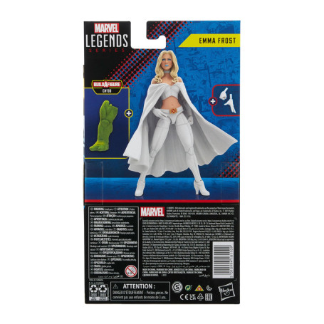 Marvel Legends Series - Ch'od BAF: Emma Frost - X-Men