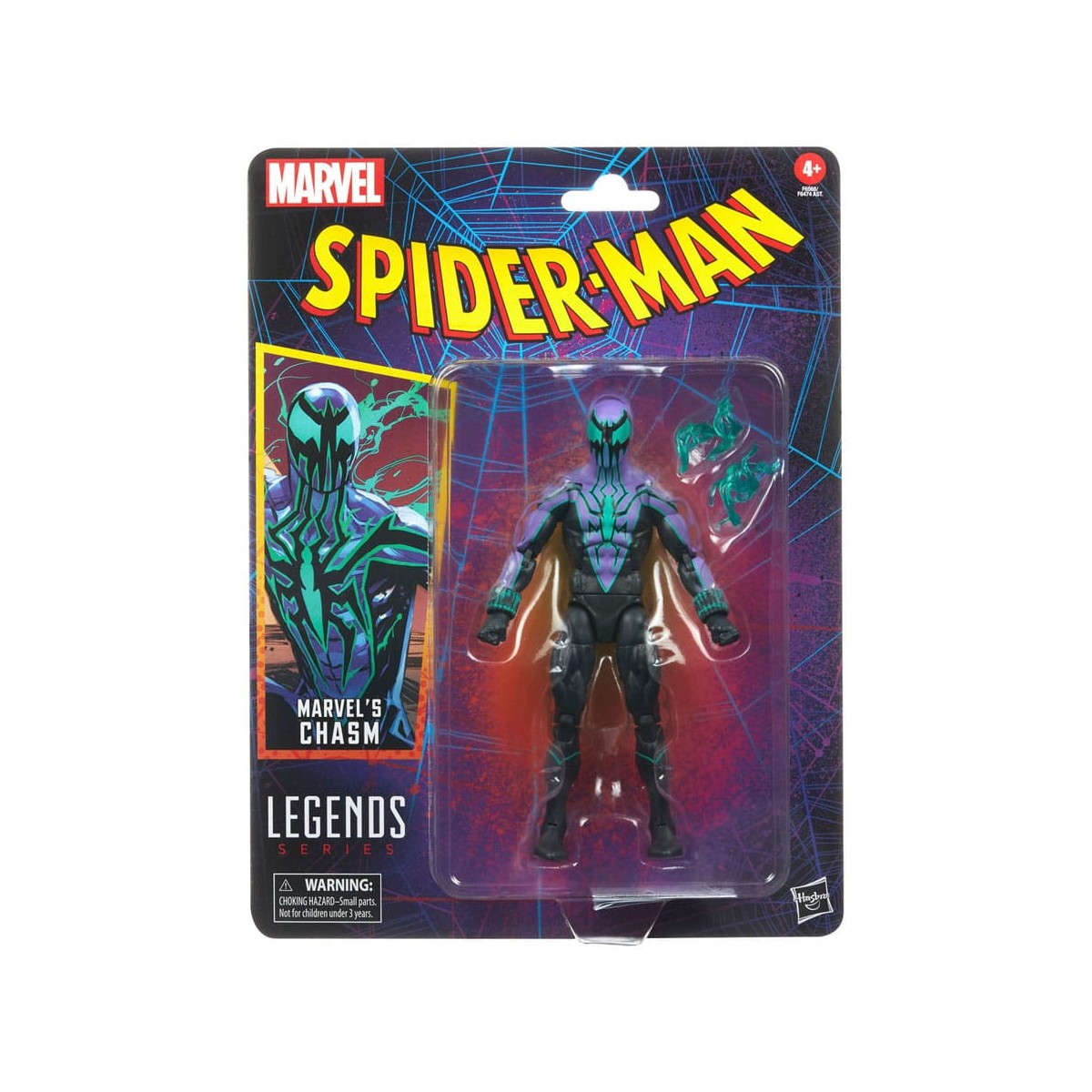 Marvel Legends Retro Collection - Chasm - Spider-Man