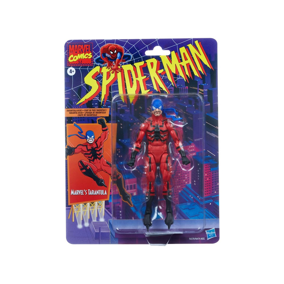 Marvel Legends Retro Collection - Tarantula - Spider-Man