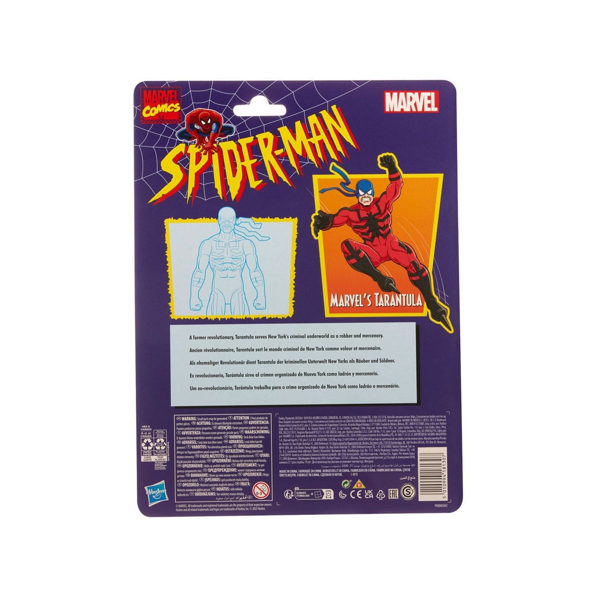 Marvel Legends Retro Collection - Tarantula - Spider-Man