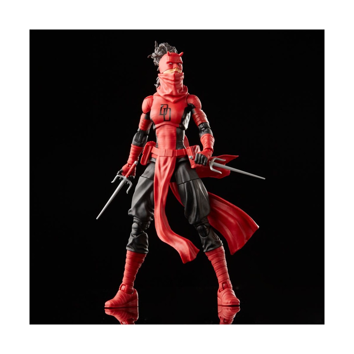 Marvel Legends Retro Collection - Elektra Natchios Daredevil - Spider-Man