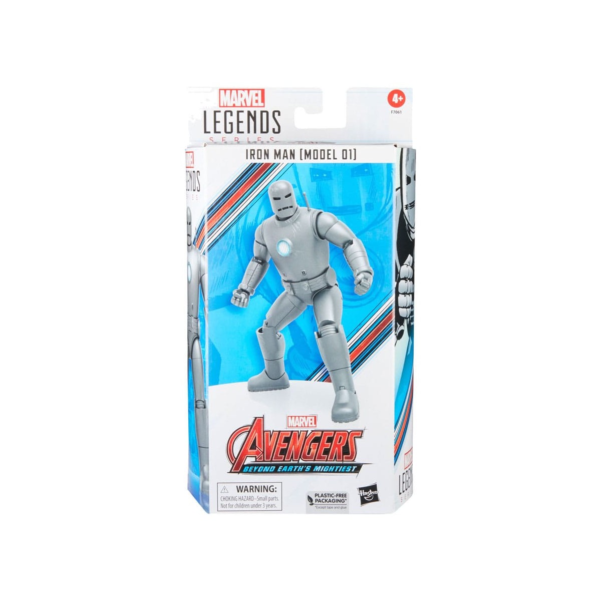 Marvel Legends - IRON MAN MODEL 01 - Avengers: Beyond Earth's Mightiest