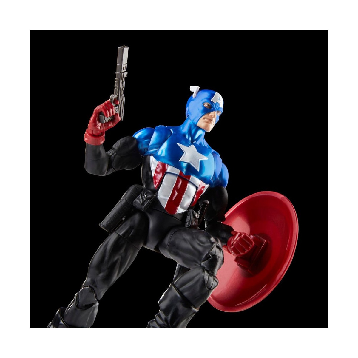 Marvel Legends - BUCKY CAP Captain America Bucky Barnes - Avengers: Beyond Earth's Mightiest
