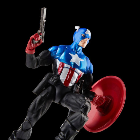 Marvel Legends - BUCKY CAP Captain America Bucky Barnes - Avengers: Beyond Earth's Mightiest