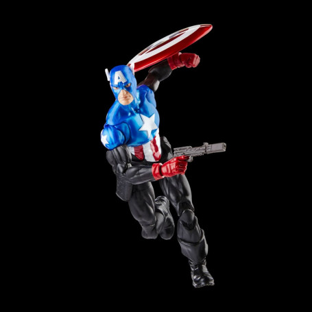 Marvel Legends - BUCKY CAP Captain America Bucky Barnes - Avengers: Beyond Earth's Mightiest