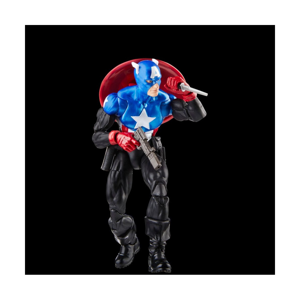 Marvel Legends - BUCKY CAP Captain America Bucky Barnes - Avengers: Beyond Earth's Mightiest