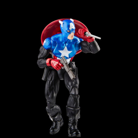 Marvel Legends - BUCKY CAP Captain America Bucky Barnes - Avengers: Beyond Earth's Mightiest