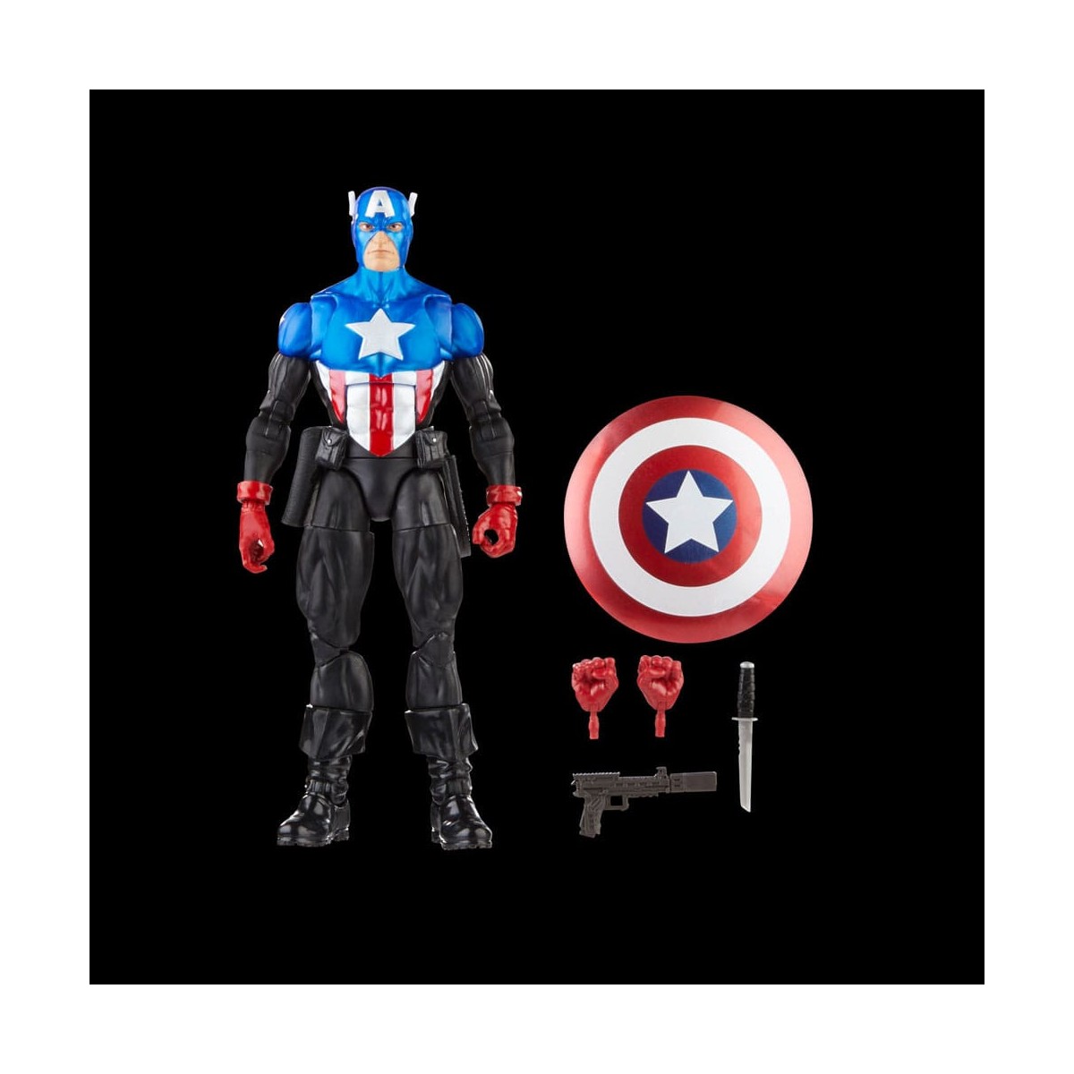 Marvel Legends - BUCKY CAP Captain America Bucky Barnes - Avengers: Beyond Earth's Mightiest