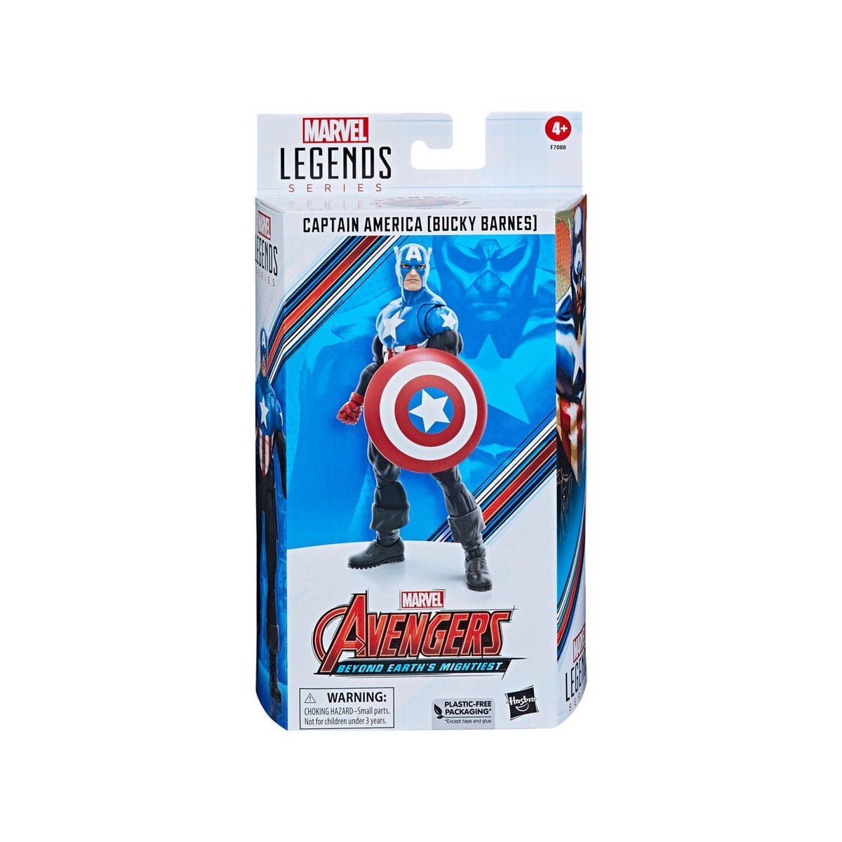 Marvel Legends - BUCKY CAP Captain America Bucky Barnes - Avengers: Beyond Earth's Mightiest
