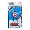 Marvel Legends - BUCKY CAP Captain America Bucky Barnes - Avengers: Beyond Earth's Mightiest