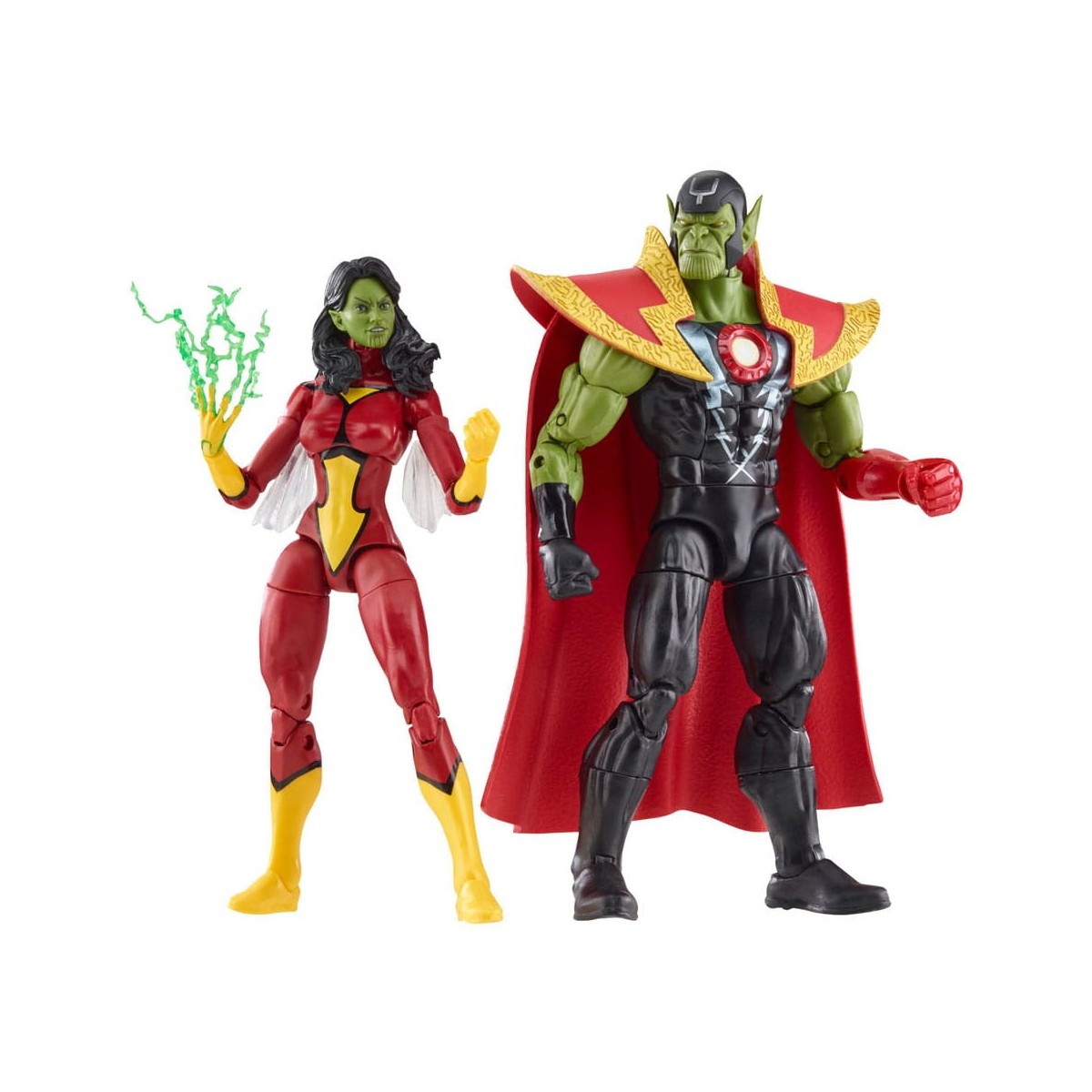 Marvel Legends - SKRULL QUEEN & SUPER SKRULL - Avengers: Beyond Earth's Mightiest