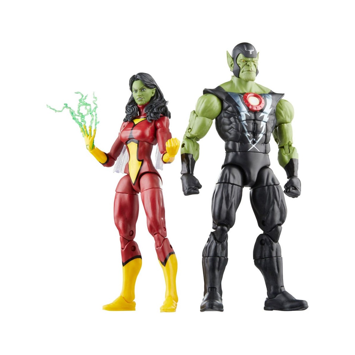 Marvel Legends - SKRULL QUEEN & SUPER SKRULL - Avengers: Beyond Earth's Mightiest