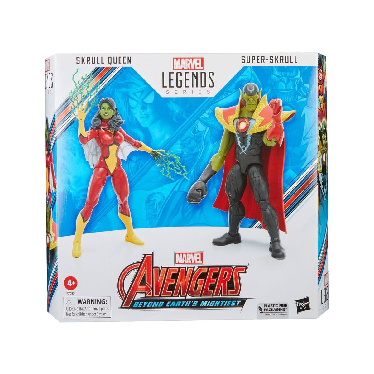 Marvel Legends - SKRULL QUEEN & SUPER SKRULL - Avengers: Beyond Earth's Mightiest