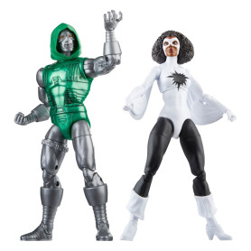Marvel Legends - CAPTAIN MARVEL VS DR. DOOM - Avengers: Beyond Earth's Mightiest